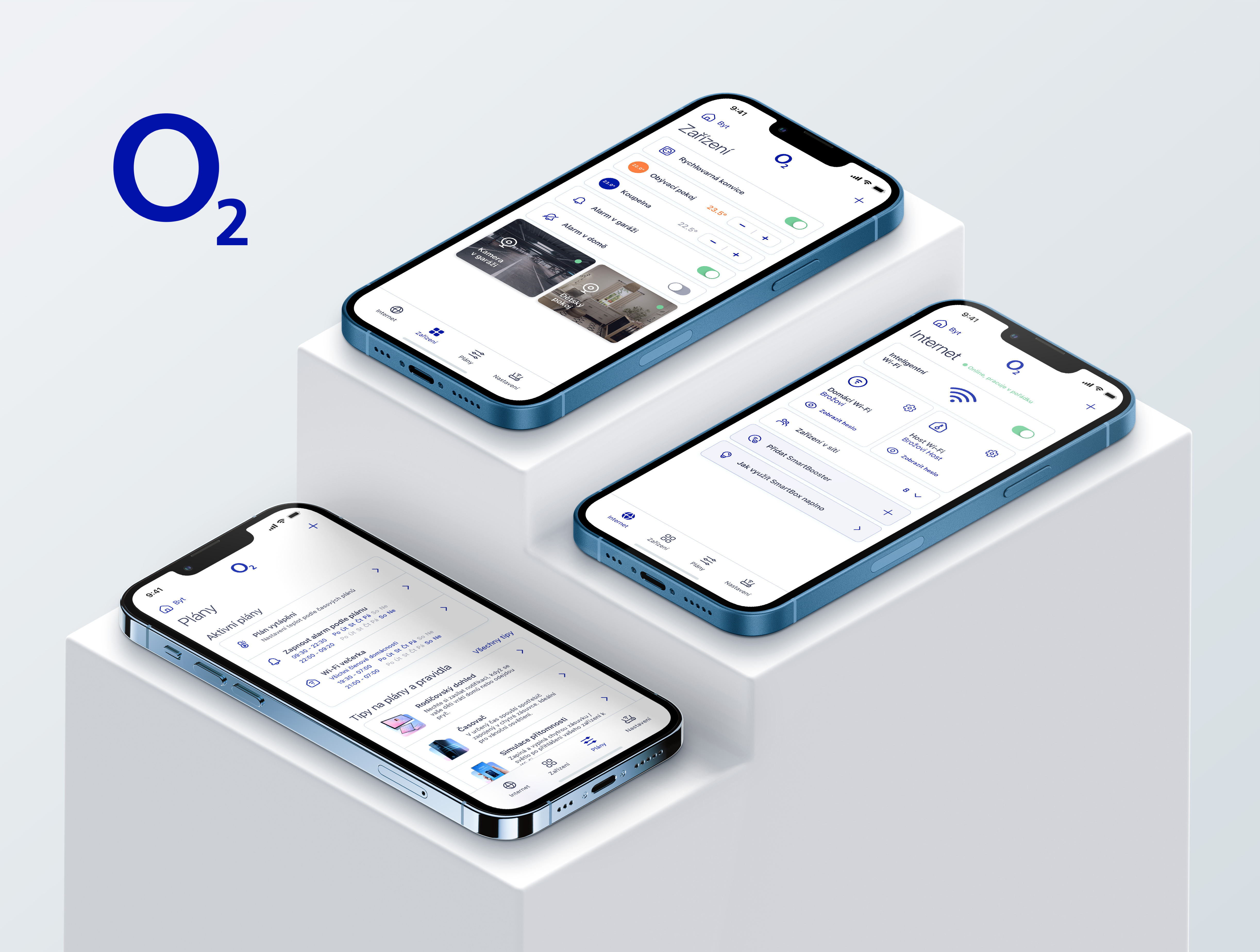 O2 Smart Box app