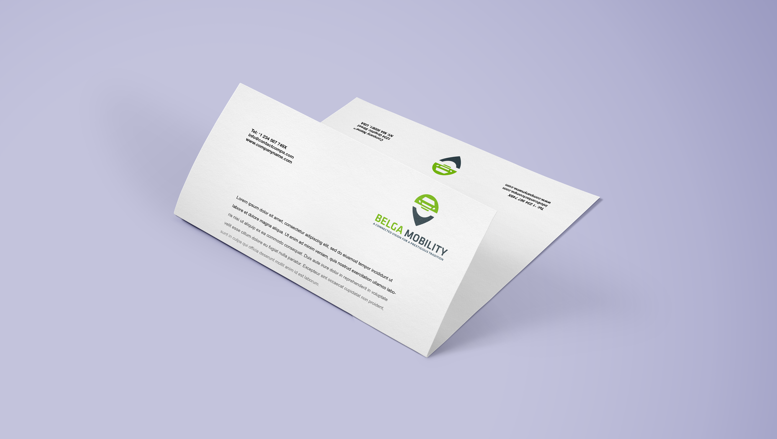 Belga Mobility - Car Pool logo businesslogo car icon car logo car pool logo car rental logo car service logo car sharing logo logo logo design taxi logo