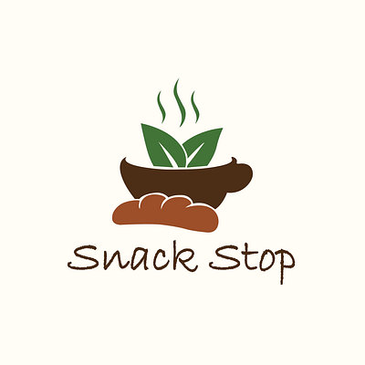 Snack Stop - Logo Design 2d logo brand branding design graphic design illustration logo logo design minimal