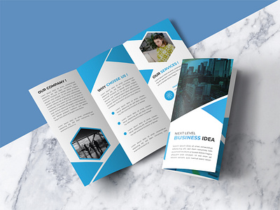Corporate Tri-Fold Brochure Design corporatetrifold graphicdesign inovatit tri fold brochure unleashcreativity unlocksuccess
