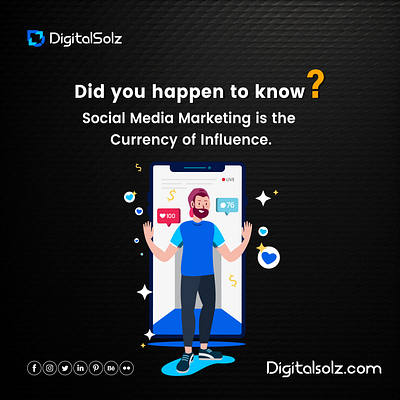 Did you happen to know? branding business business growth design digital marketing digital solz illustration marketing social media marketing ui