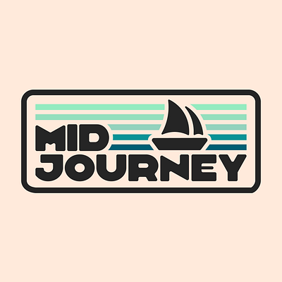 Midjourney Logo design graphic design logo logo design retro retro logo vintage