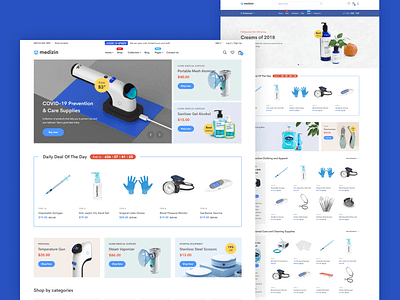 Medical Equipment Shopify Theme - Medizin best shopify stores bootstrap shopify themes clean modern shopify template clothing store shopify theme ecommerce shopify pharmacy shopify drop shipping shopify store