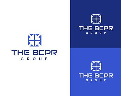 THE BCPR GROUP branding graphic design illustrator logo logo design pr agency