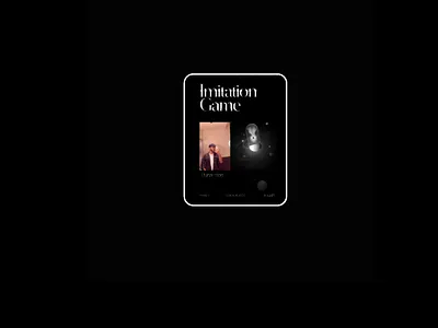 3d card 3d 3d card animation ui design