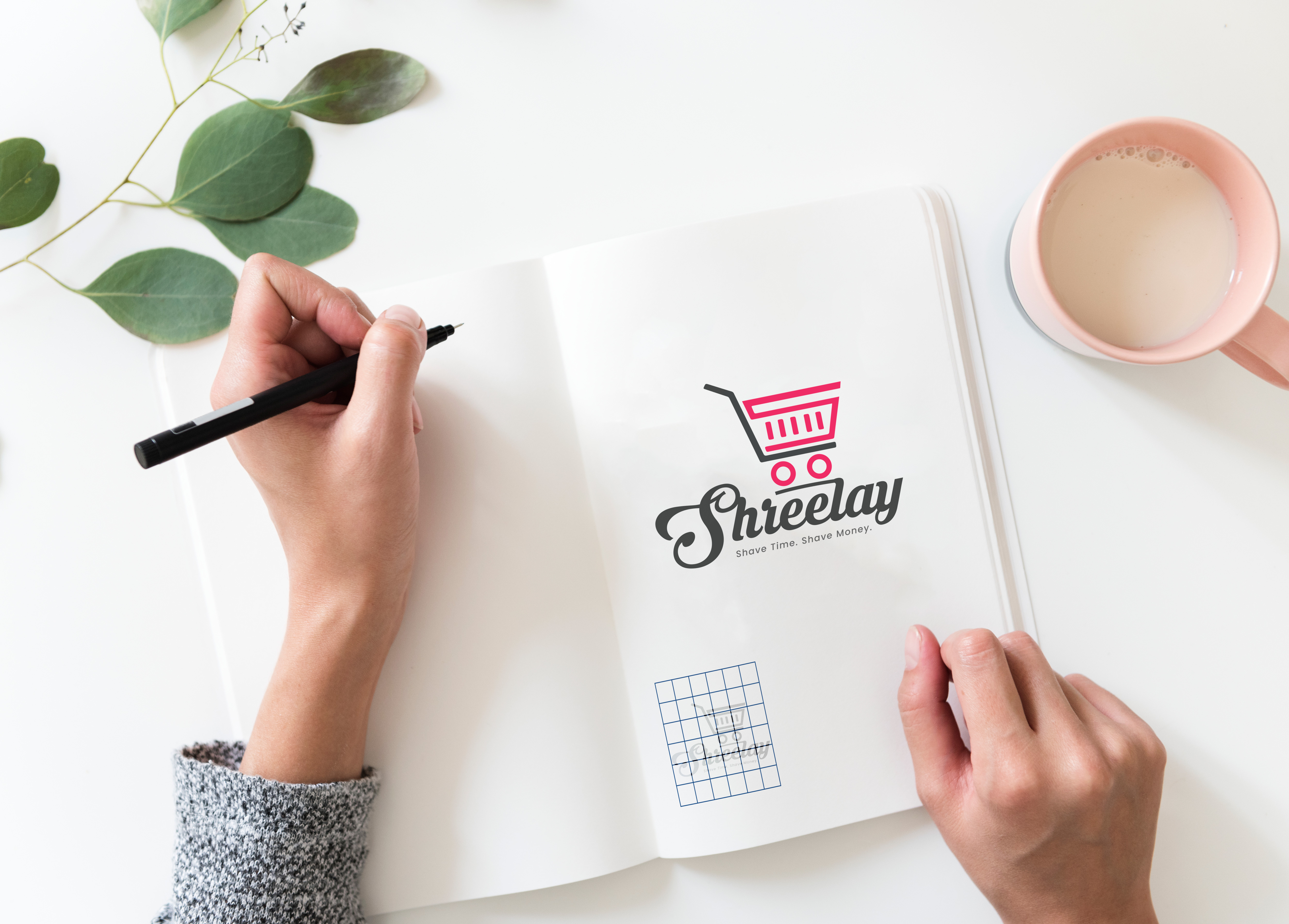 Shreelay Logo Design app branding design graphic design illustration logo typography ui ux vector