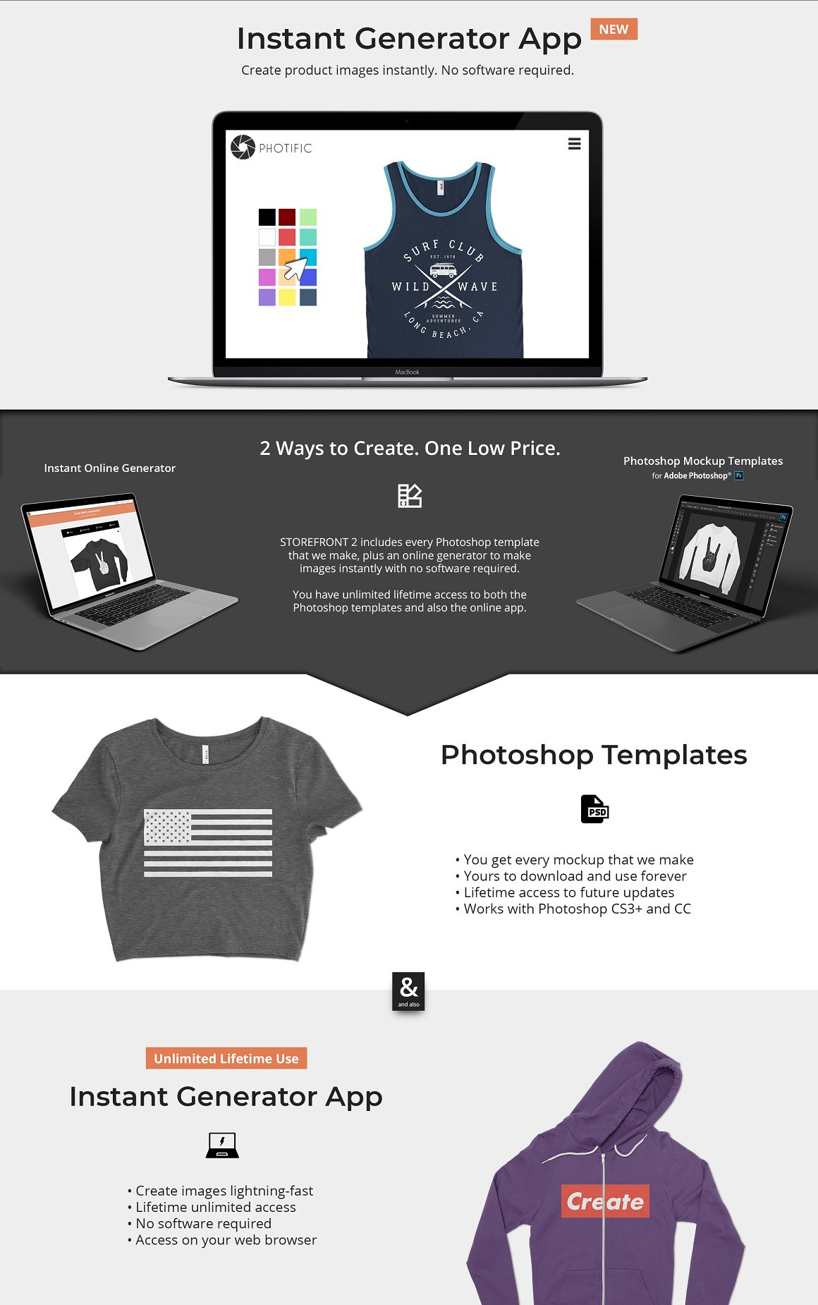 American apparel shop mockup template