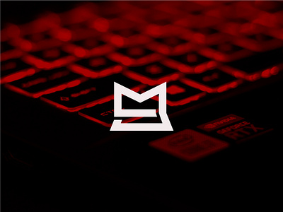 M+Laptop Modern Minimalist Logo Design | Maxon - Laptops Brand branding graphic design laptop logo logo design m minimalist modern