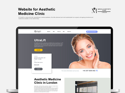 Aesthetic Medical Website and Mobile iOS App android animation app app design app interaction dashboard design design ui health healthcare ios medical medicine mobile mobile app mobile ui motion online ui ux