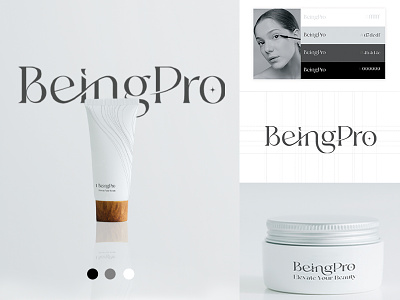 Being Pro | Brand identity & Logo Design brand identity branding design fashion graphic design illustration logo logo design ui vector