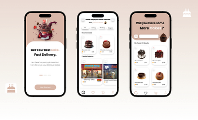 Food Order Mobile App 3d app branding design graphic design illustration logo typography ui ux vector