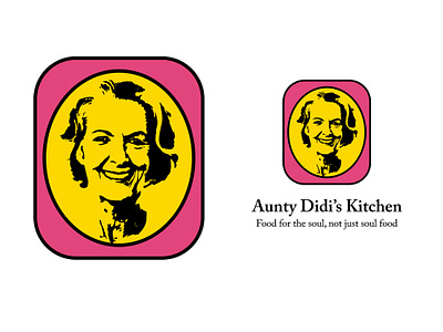 Auntie Didi logo branding custom design graphic design icon logo symbol typography vector
