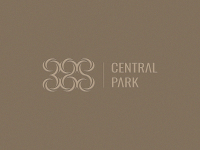 38S Central Park Logo - Tutorial 3d twist logo branding dainogo design how to logo logo design logo tutorial logotype mark symbol tutorial twist logo typography