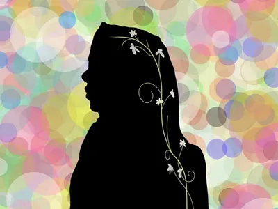 Bokeh graphic design