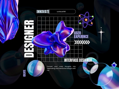 Graphic illusion showcasing my design Journey build day60 designdrug designer motiongraphics ui uiux watchmegrow