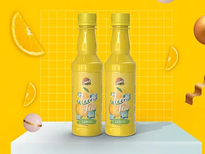 GRANOS | ICED TEA BOTTLE PACKAGING DESIGN bottle packaging brand identity branding graphic design iced tea illustration logo logo design packaging ui ux