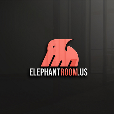 Elephant Logo Design animal logo attention grabbing branding design e logo elephant elephant logo flat graphic design icon illustration logo logo designer logo maker vector