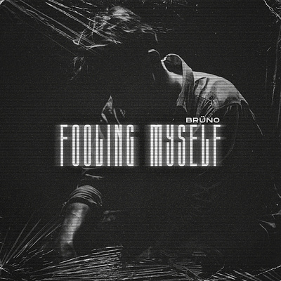 Cover Art // BRUNO - FOOLING MYSELF album cover artwork design brand identity branding cover art graphic design illustration