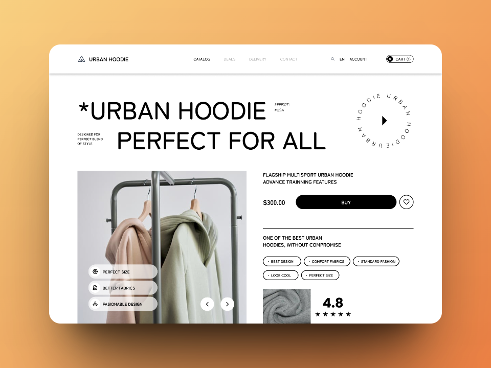 Hoodie Landing Page Design business landing page business website cloth landing page design cloth web deisgn company ui design design figma figma designer figma ui hoodie figma landing page hoodie figma ui hoodie landing page hoodie ui design hoodie web design hoodie web page landing page landing page design ui ui designer uiux
