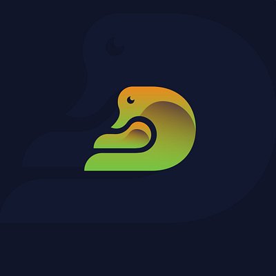 Duck Logo, D letter Logo, Iconic Logo, Ai Logo, Eps 3d animation branding design graphic design illustration logo motion graphics ui vector