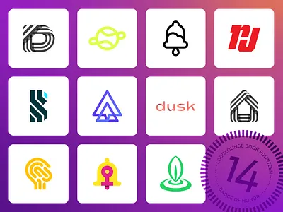 11 Winning Logos-Logolaunge Book 14 award book brand identity branding identity design logo logo design logolaunge logos minimalist winning