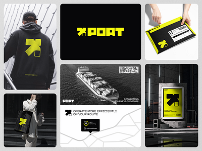 Shipping and Logistic Branding brand brand designer brand identity branding agency cargo courier design export logistic logo logo mark logodesign logotype modern logo onlineshoping port shipping transportation typography visual identity