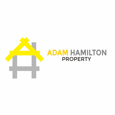 ADAM HAMILTON branding logo