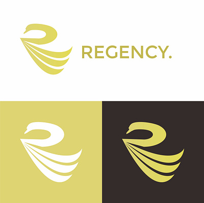 REGENCY branding graphic design logo