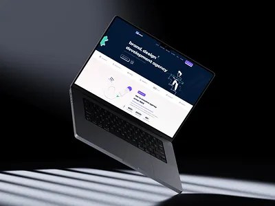 Creative Brutalism Agency Landing Page brutalism brutalismlandiongpage landingpage landingpagedesign ui ui design uidesign websitedesign