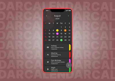 Dailyui#38:calendar 38 calendar dailui38 dailyui design figma interfacedesign ui