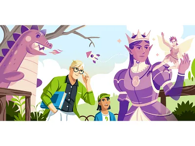 How to Start a Children’s Book book character children editorial illustration reedsy