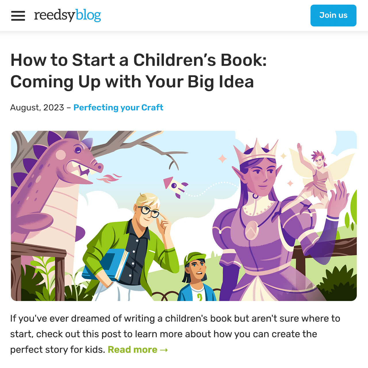 How To Start A Children’s Book By Raúl Gil For Reedsy On Dribbble