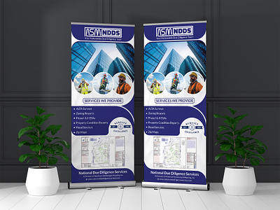 Modern Business Roll-Up Banner backdrop banner business business banner graphic design modern banner pop up banner pull uop pull up banner retractable banner roll up roll up banner show banner trade show banner tradeshow x stand x stand banner