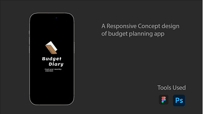 Budget planning App app design illustration ui ux
