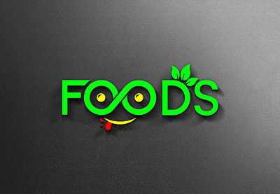 Food logo my best work animation branding foods logo graphic design logo ui