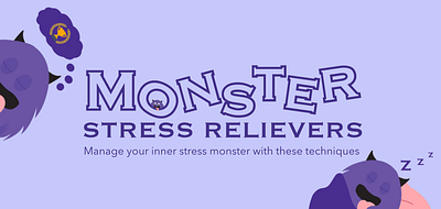 Monster Stress Relievers Website