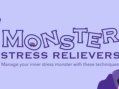 Monster Stress Relievers Website