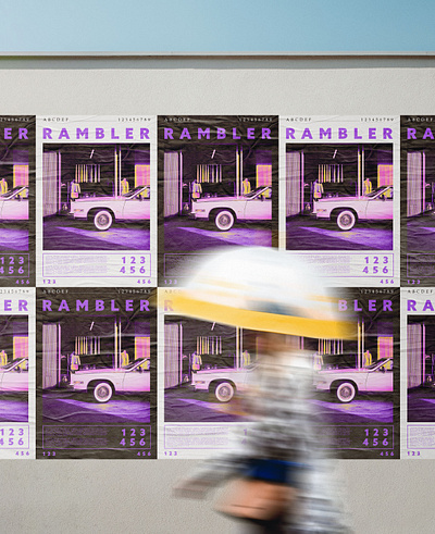 rambler album design brand design design graphic design layout design poster design