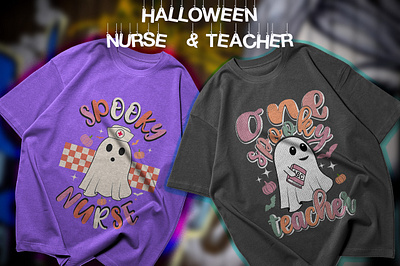 Halloween tshirt design design graphic design graphic designer halloween gifts halloween nurse tshirt halloween teacher tshirt halloween tshirt halloween tshirt design t shirt t shirt design vector