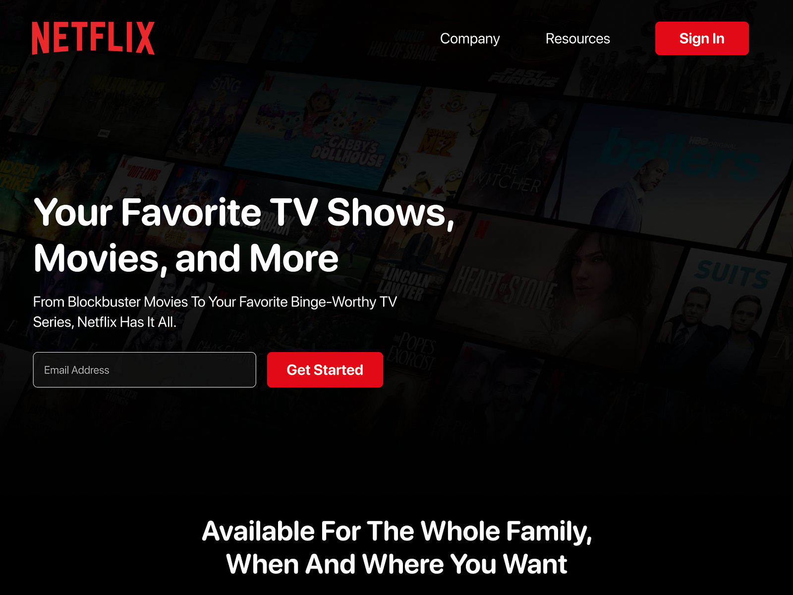 netflix redesign case study