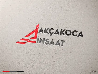 Akcakoca Construction Logo branding graphic design logo logodesign