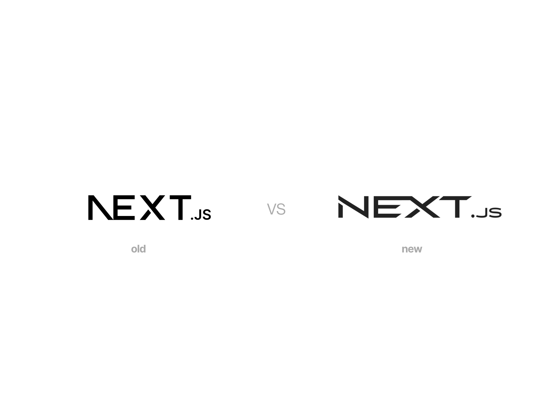 NEXT.js Logo Concept by Rudraksh on Dribbble