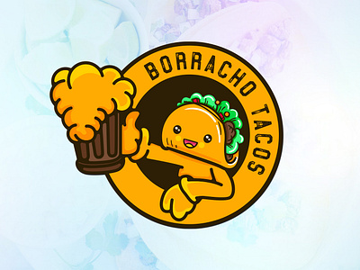 Taco Man Logo Design 3d animation beer branding characters design flat food logo food truck graphic design icon illustration logo man portrait restaurant taco taco logo taco man truck wrap