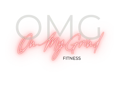 OMG Fitness Branding branding content design graphic design logo moodboard social media typography video editing