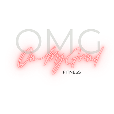 OMG Fitness Branding branding content design graphic design logo moodboard social media typography video editing