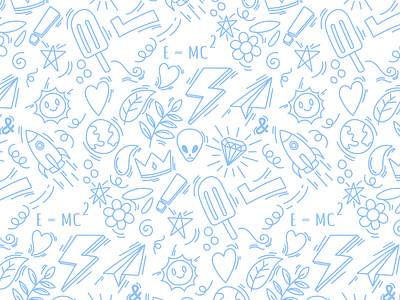 free drawing doodle seamless pattern design doodle drawing free draw hand drawing pattern seamless textile pattern