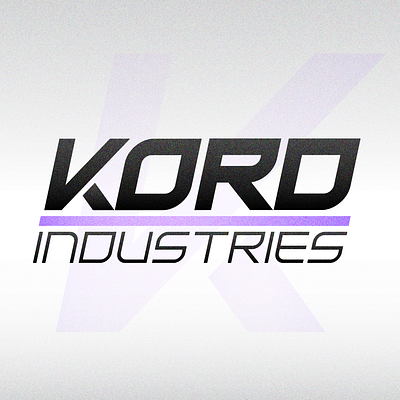 KORD Industries blue beetle dc kord industries logo vector