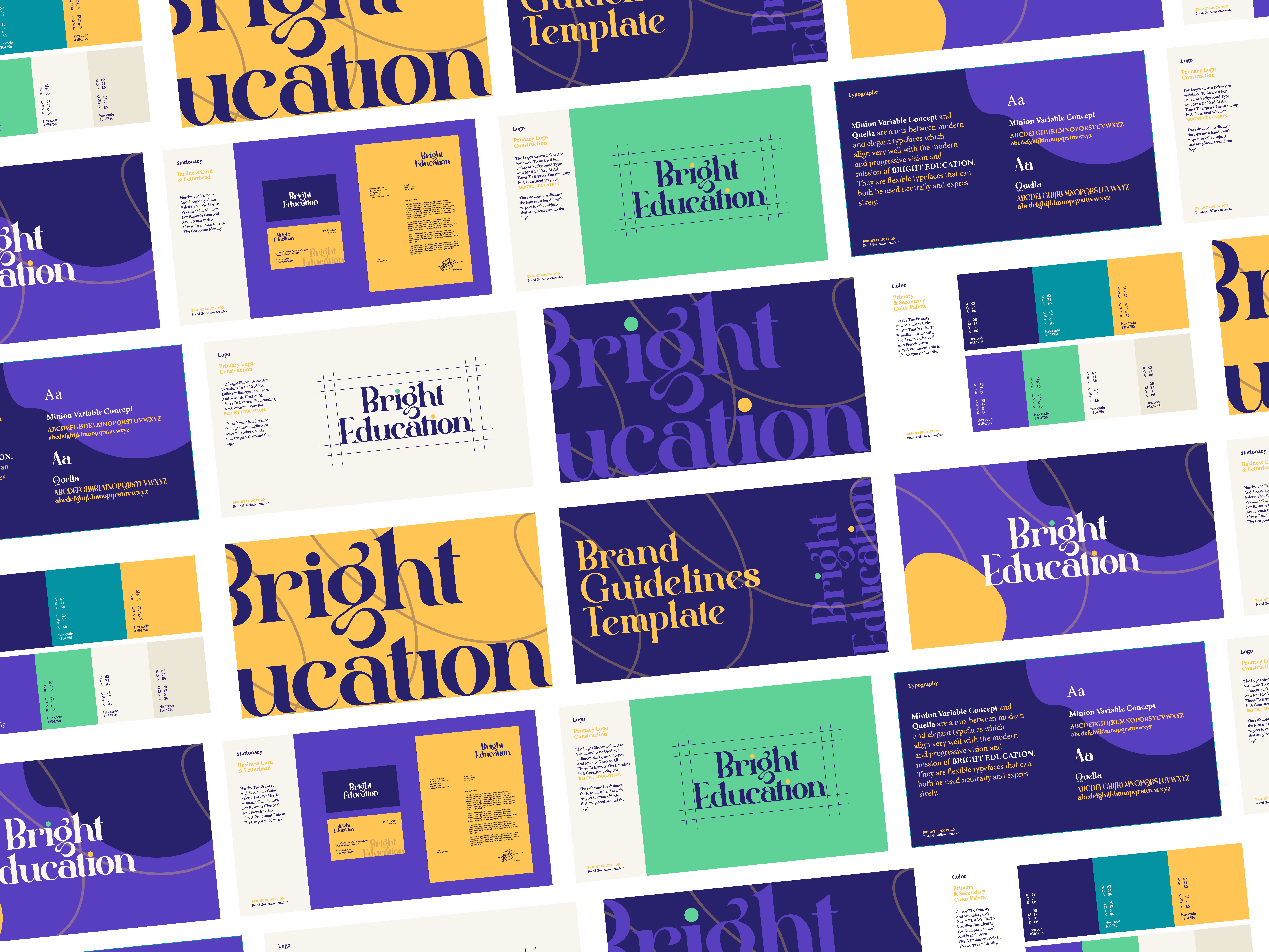 Brand Guidelines Template Free Download adobe adobe illustrator brand guidelines brand idenity brand identity brand style guide branding branding guidelines color corporate identity design download free graphic design illustration logo logo and branding template typography vector