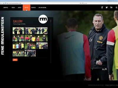 Rene Meulensteen, 2013 - GSD