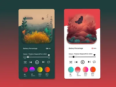 Wallpaper 3d animation ui